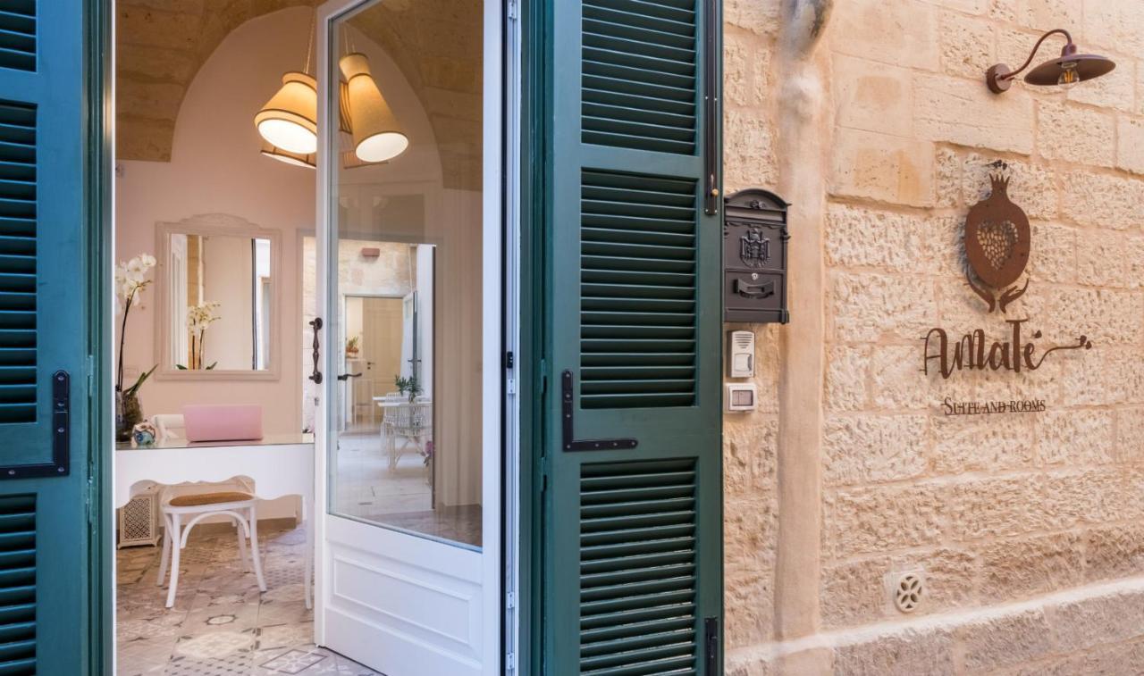 Amate Suite Lecce Kültér fotó